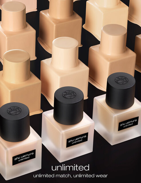 shu uemura/シュウ ウエムラ「アンリミテッド ラスティング フイルド」