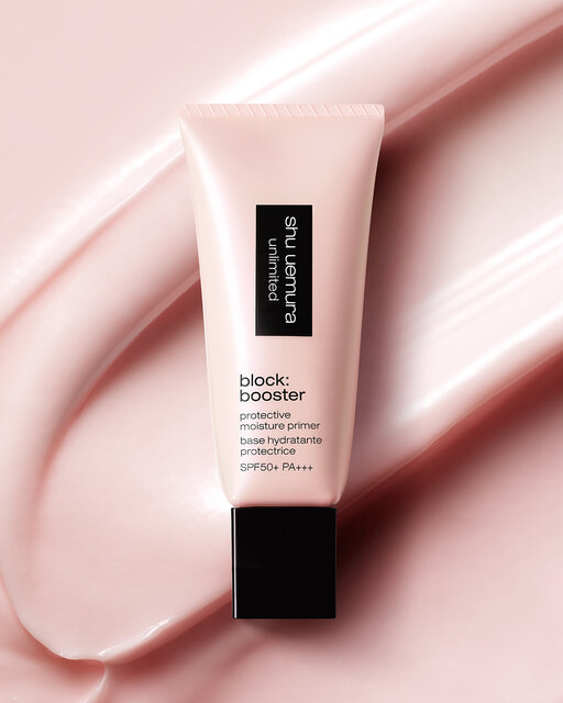 shu uemura/シュウ ウエムラ「アンリミテッド ブロック:ブースター」