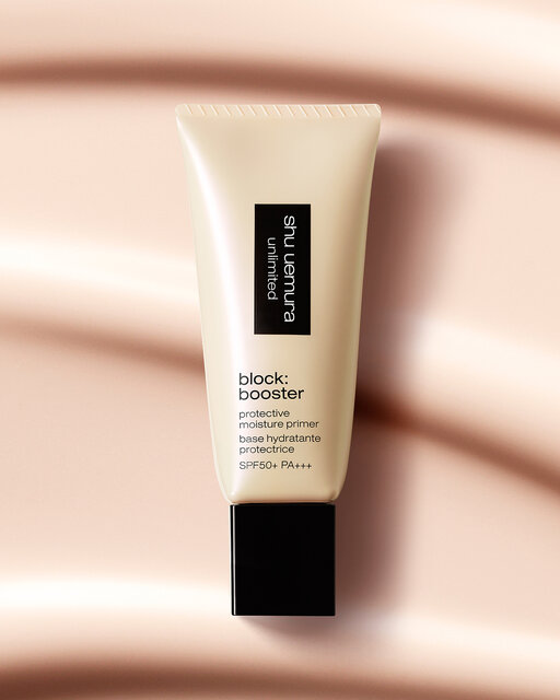 shu uemura/シュウ ウエムラ「アンリミテッド ブロック:ブースター」