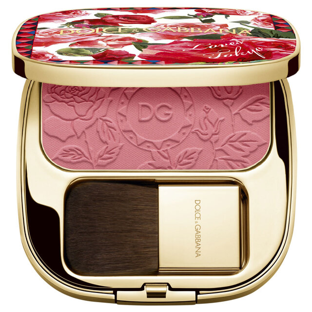DOLCE & GABBANA BEAUTY 『ドルチェ&ガッバーナ ブラッシュオブローズ ルミナスチークカラー ラブコレクター』