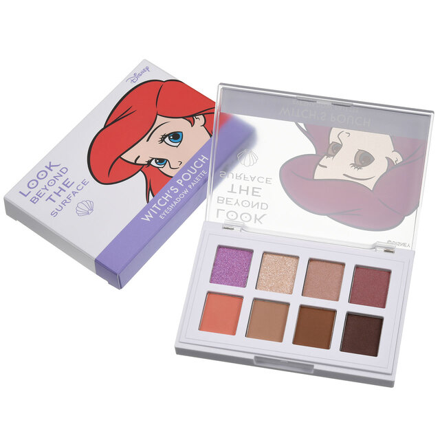 Witch’s Pouch(ウィッチズポーチ)×ディズニーストア 共同企画『アイシャドウパレット』