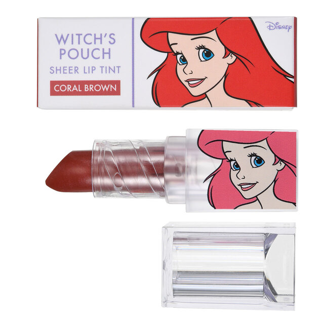Witch’s Pouch(ウィッチズポーチ)×ディズニーストア 共同企画『シアーリップティント』