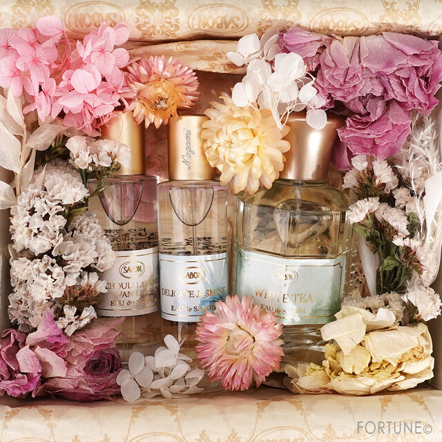 SABON(サボン)『オー ドゥ サボン』30mL/80mL