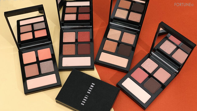 BOBBI BROWN/ボビイ ブラウン「エッセンシャル マルチカラー アイシャドウ パレット」