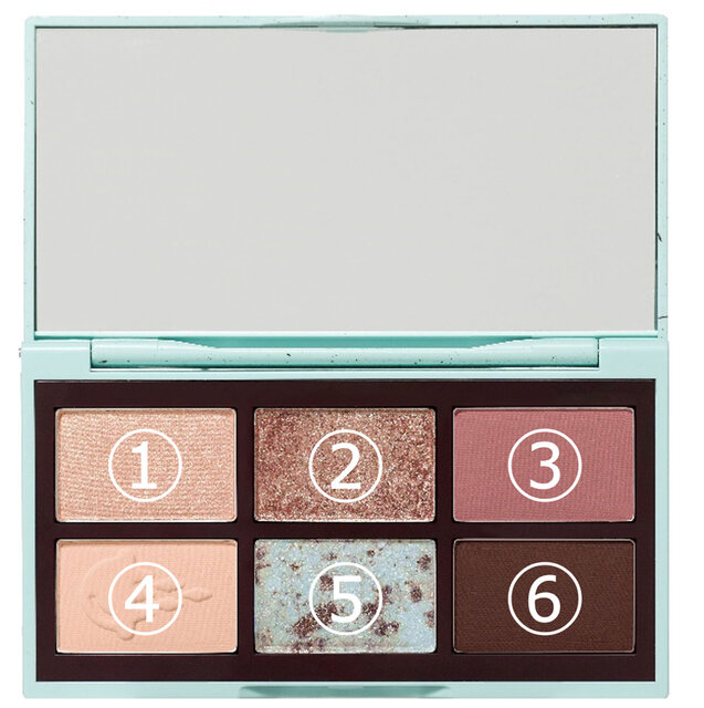 ETUDE/エチュード「プレイカラーアイズミニ チョコミント」