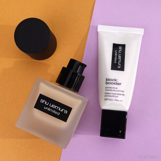アンリミテッド ブロック:ブースター アンリミテッド ラスティング フルイド シュウ ウエムラ shu uemura