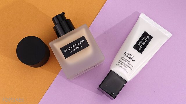 アンリミテッド ブロック:ブースター アンリミテッド ラスティング フルイド シュウ ウエムラ shu uemura