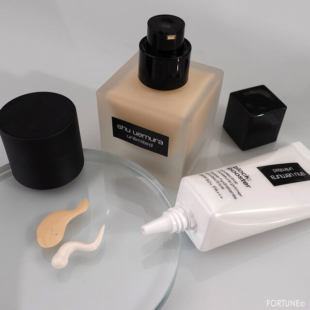アンリミテッド ブロック:ブースター アンリミテッド ラスティング フルイド シュウ ウエムラ shu uemura
