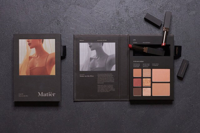 Matièr/マティエ「Makeup Book(メイクアップブック)」