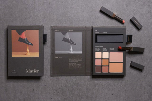 Matièr/マティエ「Makeup Book(メイクアップブック)」