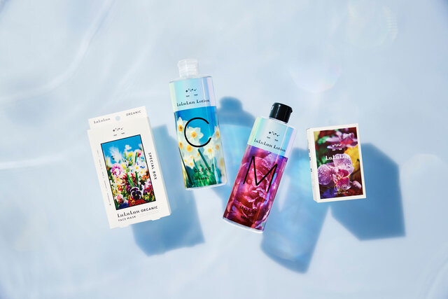 「M / mika ninagawa」×LuLuLun