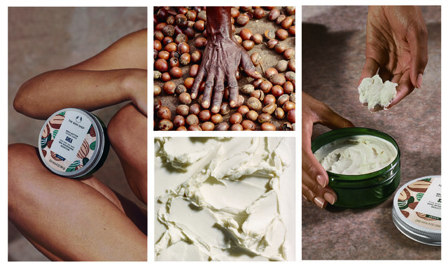 THE BODY SHOP(ザボディショップ)『ボディバター』