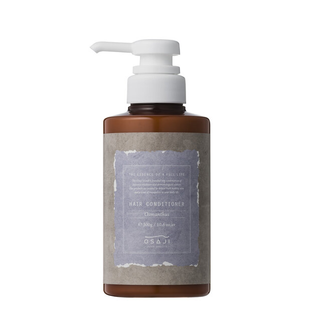 OSAJI(オサジ)Osmanthus(オスマンサス)シリーズ ヘアコンディショナー ヘアシャンプー