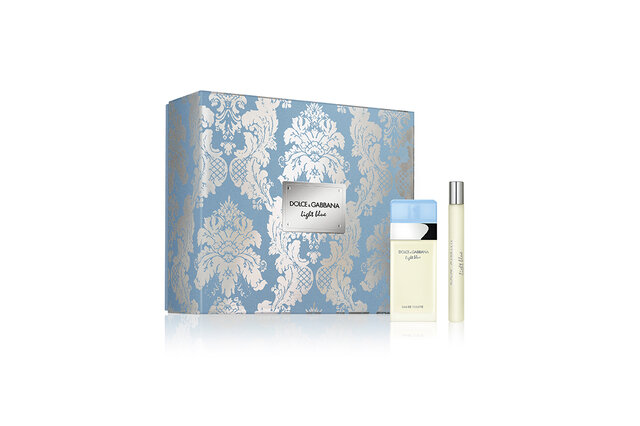 DOLCE & GABBANA BEAUTY(ドルチェ&ガッバーナ ビューティ)『ライトブルー オードトワレ デュオセット』