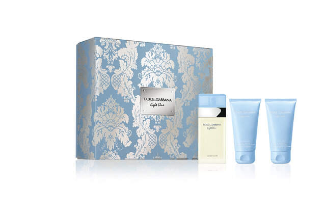 DOLCE & GABBANA BEAUTY(ドルチェ&ガッバーナ ビューティ)『ライトブルー オードトワレ トリオセット Ⅰ』