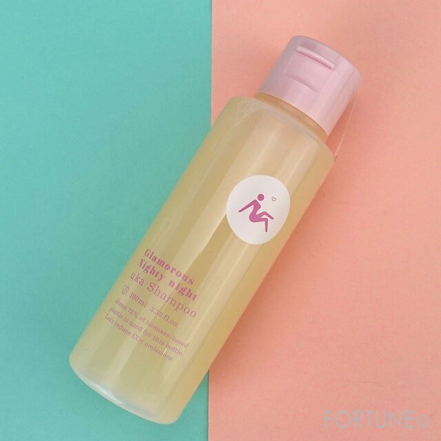 uka シャンプー グラマラスナイティナイト Skinny Bottle 100mL