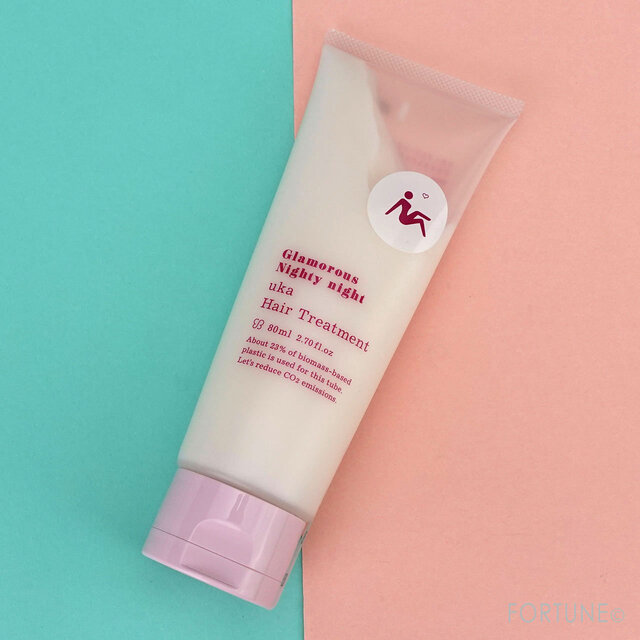 uka ヘアトリートメント グラマラスナイティナイト Skinny Tube 80mL