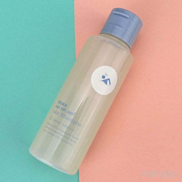 uka シャンプー ウェイクアップアップアップ Skinny Tube 80mL