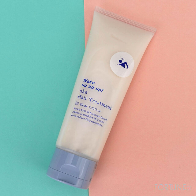 uka ヘアトリートメント ウェイクアップアップアップ Skinny Tube 80mL