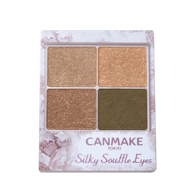 CANMAKE キャンメイク シルキースフレアイズ