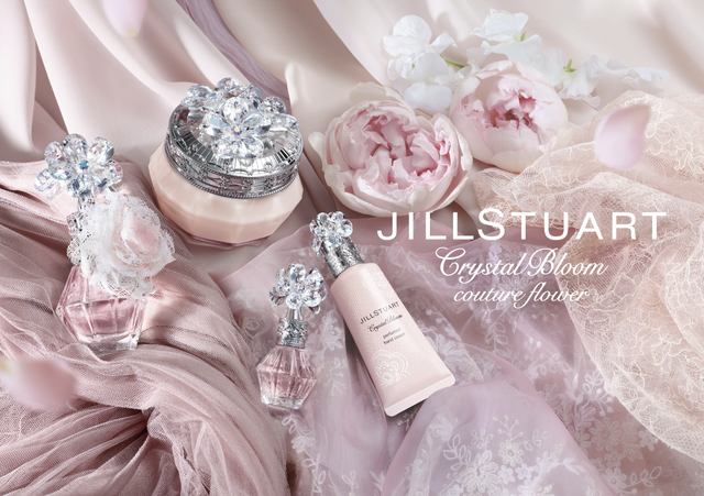 JILLSTUART(ジルスチュアート)フレグランス“クリスタルブルーム” 2021新作