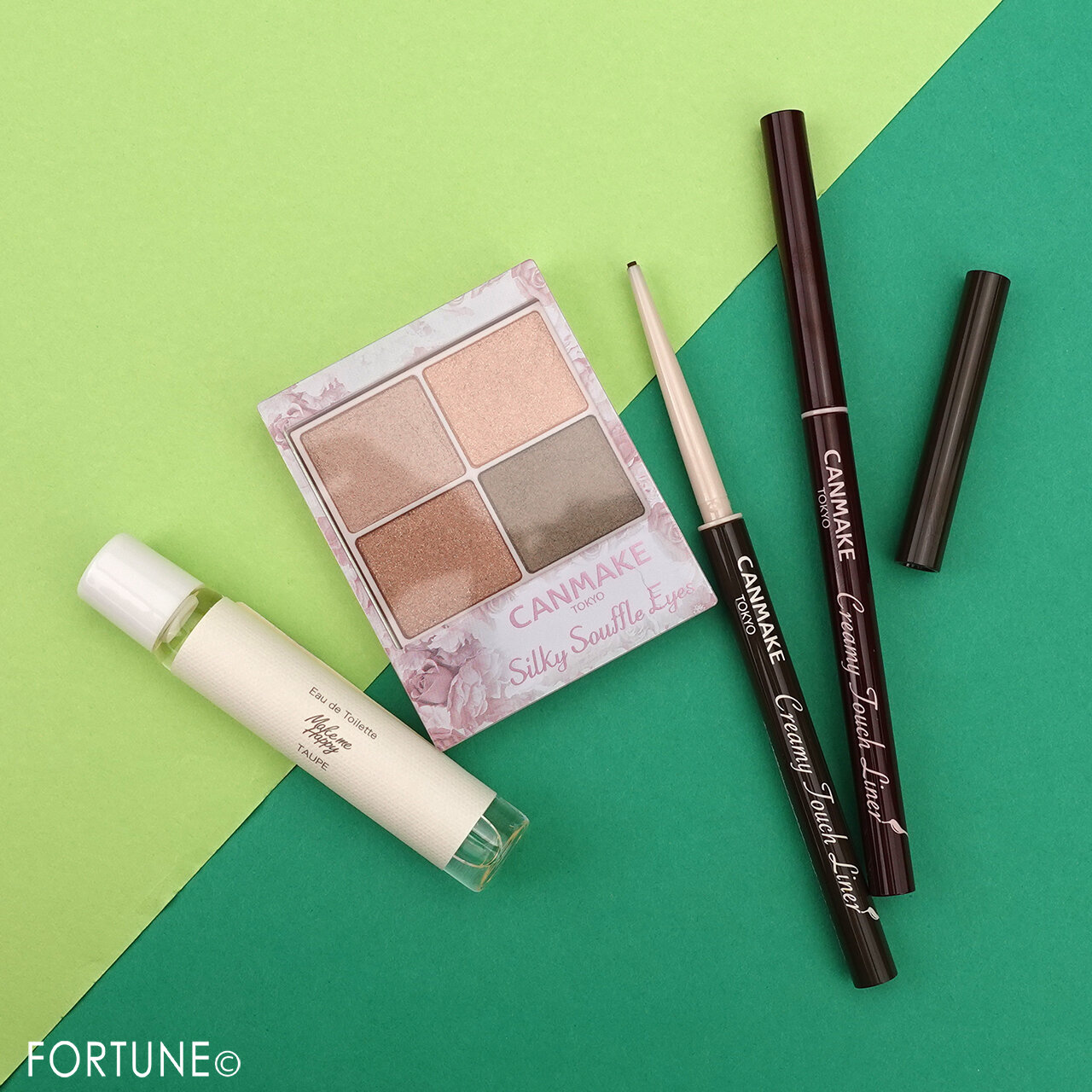 Canmake 新作アイシャドウ アイライナー フレグランスをレポ メイクと香りで秋の訪れを感じて ふぉーちゅん Fortune