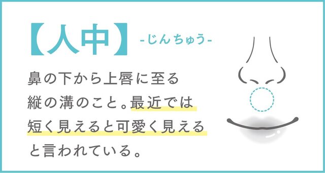 プロフェイカー リップバランスチェンジ 人中短縮