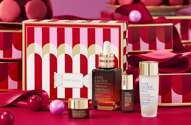 ESTEE LAUDER(エスティ ローダー)2021クリスマスコフレ アドバンス ナイト リペア セット