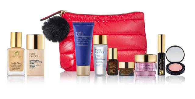 ESTEE LAUDER(エスティ ローダー)2021クリスマスコフレ ファンデーション セット