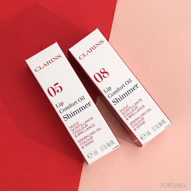CLARINS(クラランス)『コンフォート リップオイル シマー』