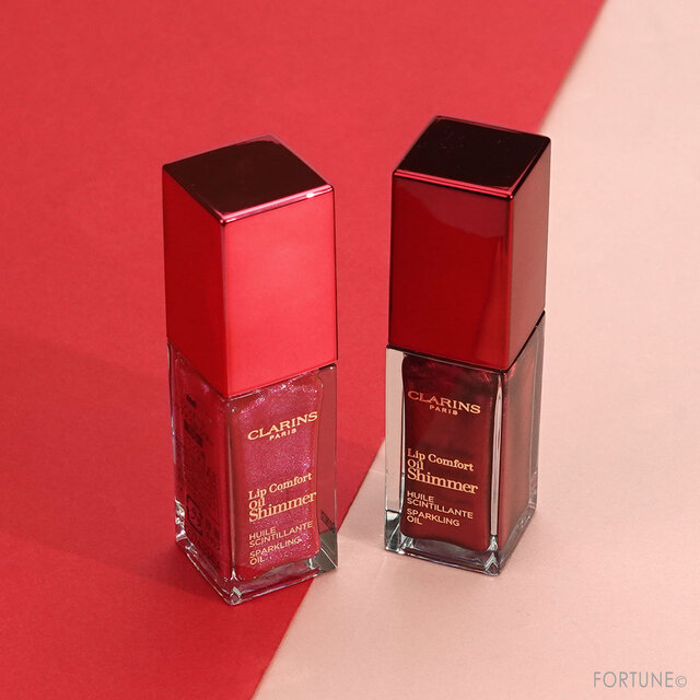 CLARINS(クラランス)『コンフォート リップオイル シマー』