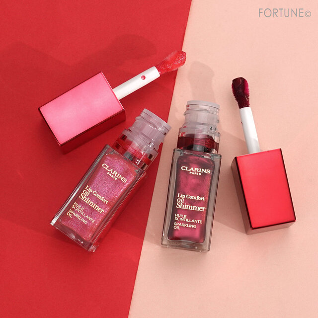 CLARINS(クラランス)『コンフォート リップオイル シマー』