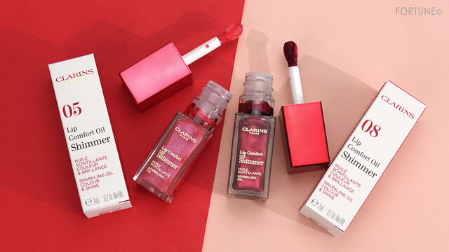CLARINS(クラランス)『コンフォート リップオイル シマー』
