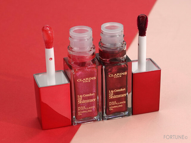 CLARINS(クラランス)『コンフォート リップオイル シマー』