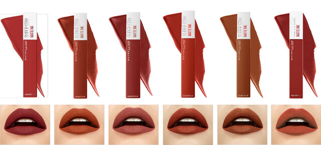 MAYBELLINE NEW YORK(メイベリン ニューヨーク)SPステイ マットインク 2021年秋コレクション