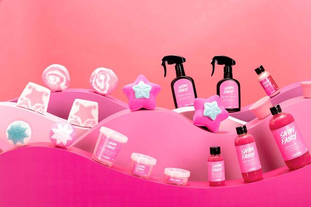 LUSH(ラッシュ)クリスマス限定 2021ホリデーコレクション