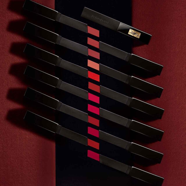 YSL(イヴ・サンローラン)『ルージュ ピュールクチュール ザ スリム ベルベットラディカル』