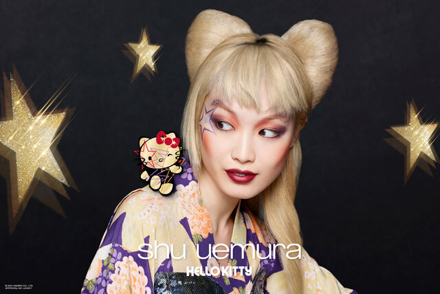 shu uemura(シュウ ウエムラ)|shu uemura × HELLO KITTY
