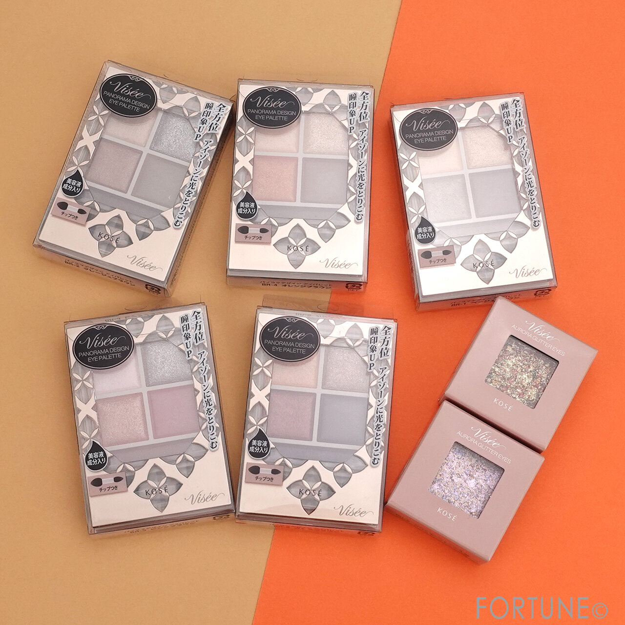 ヴィセ 21冬 立体感の叶う新作アイパレットを発売前レビュー 限定グリッターアイシャドウも登場 ふぉーちゅん Fortune