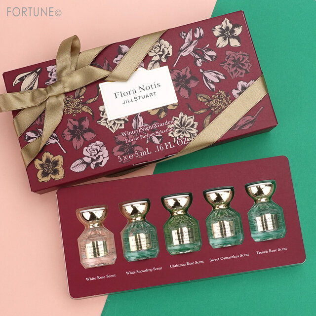 Flora Notis JILL STUART(フローラノーティス ジルスチュアート)|2021 Holiday Collection