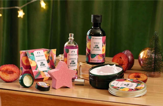 THE BODY SHOP(ザボディショップ)|THE BODY SHOP CHRISTMAS 2021