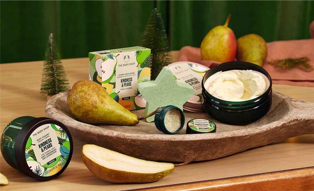 THE BODY SHOP(ザボディショップ)|THE BODY SHOP CHRISTMAS 2021