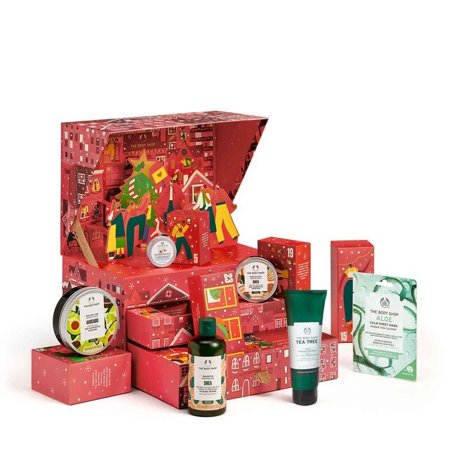 THE BODY SHOP(ザボディショップ)|THE BODY SHOP CHRISTMAS 2021