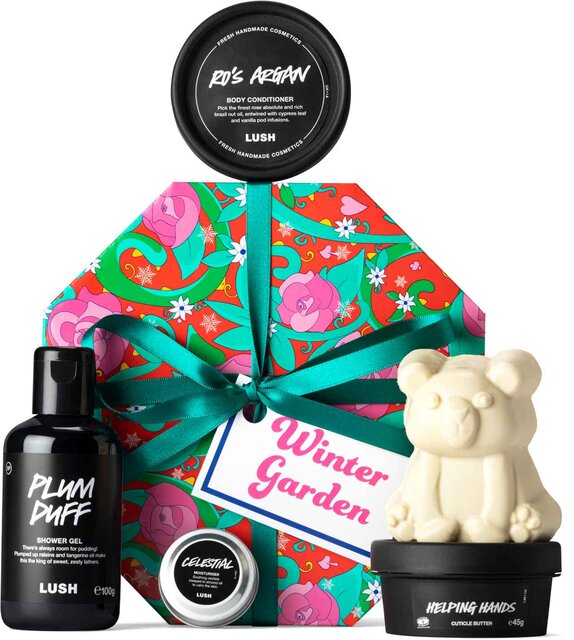 LUSH(ラッシュ)/ウィンター ガーデン ギフト