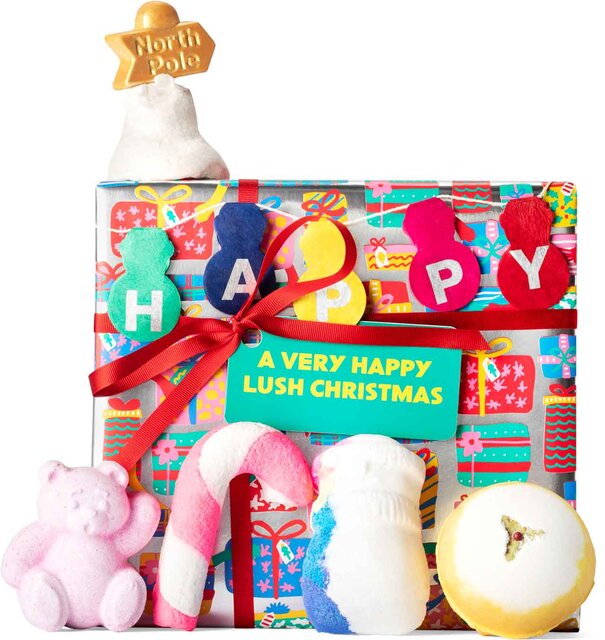 LUSH(ラッシュ)/ア ベリーハッピー ラッシュクリスマス ギフト