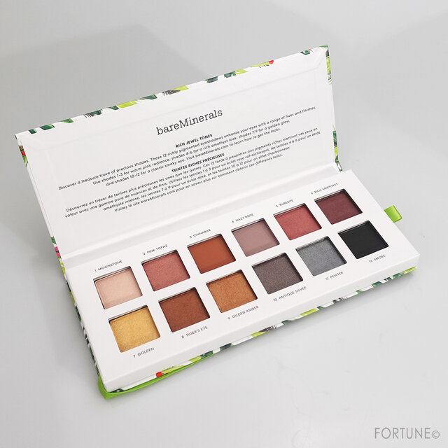 bareMinerals(ベアミネラル)2021クリスマスコフレ トレジャード ミネラリスト アイシャドウ パレット