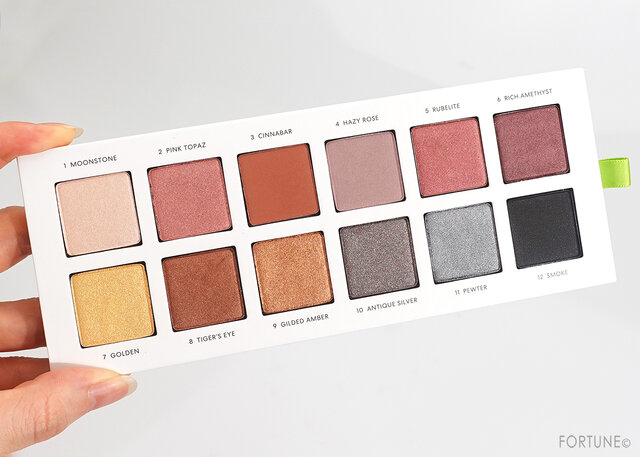 bareMinerals(ベアミネラル)2021クリスマスコフレ トレジャード ミネラリスト アイシャドウ パレット