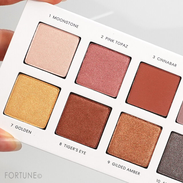 bareMinerals(ベアミネラル)2021クリスマスコフレ トレジャード ミネラリスト アイシャドウ パレット