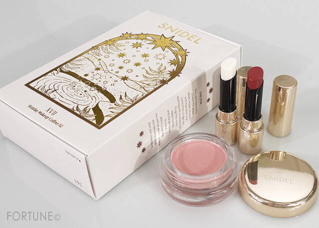 SNIDEL ホリデー メイクアップ コフレ 2021SNIDEL BEAUTY(スナイデル ビューティ) 2021ホリデーコレクション