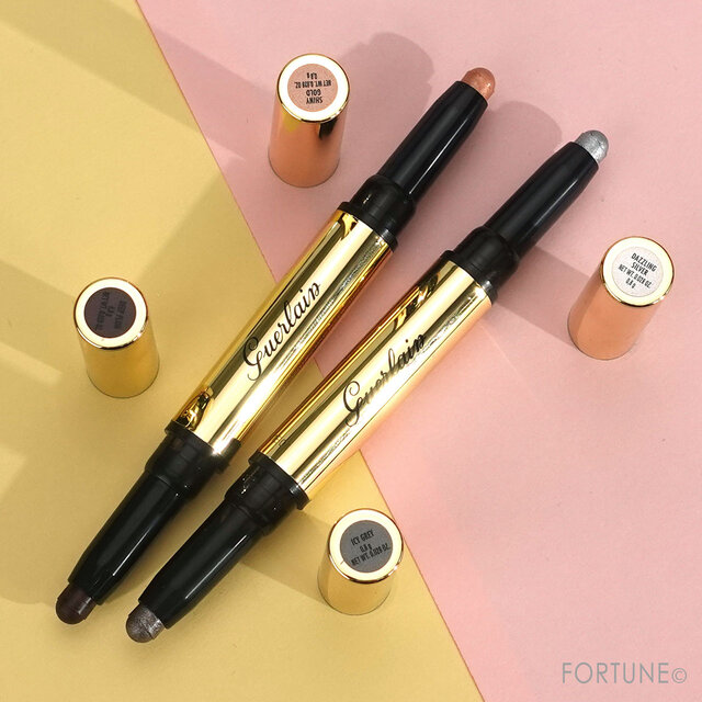 GUERLAIN(ゲラン) 2021年ホリデーコレクション マッドアイ コントラスト デュオシャドウ